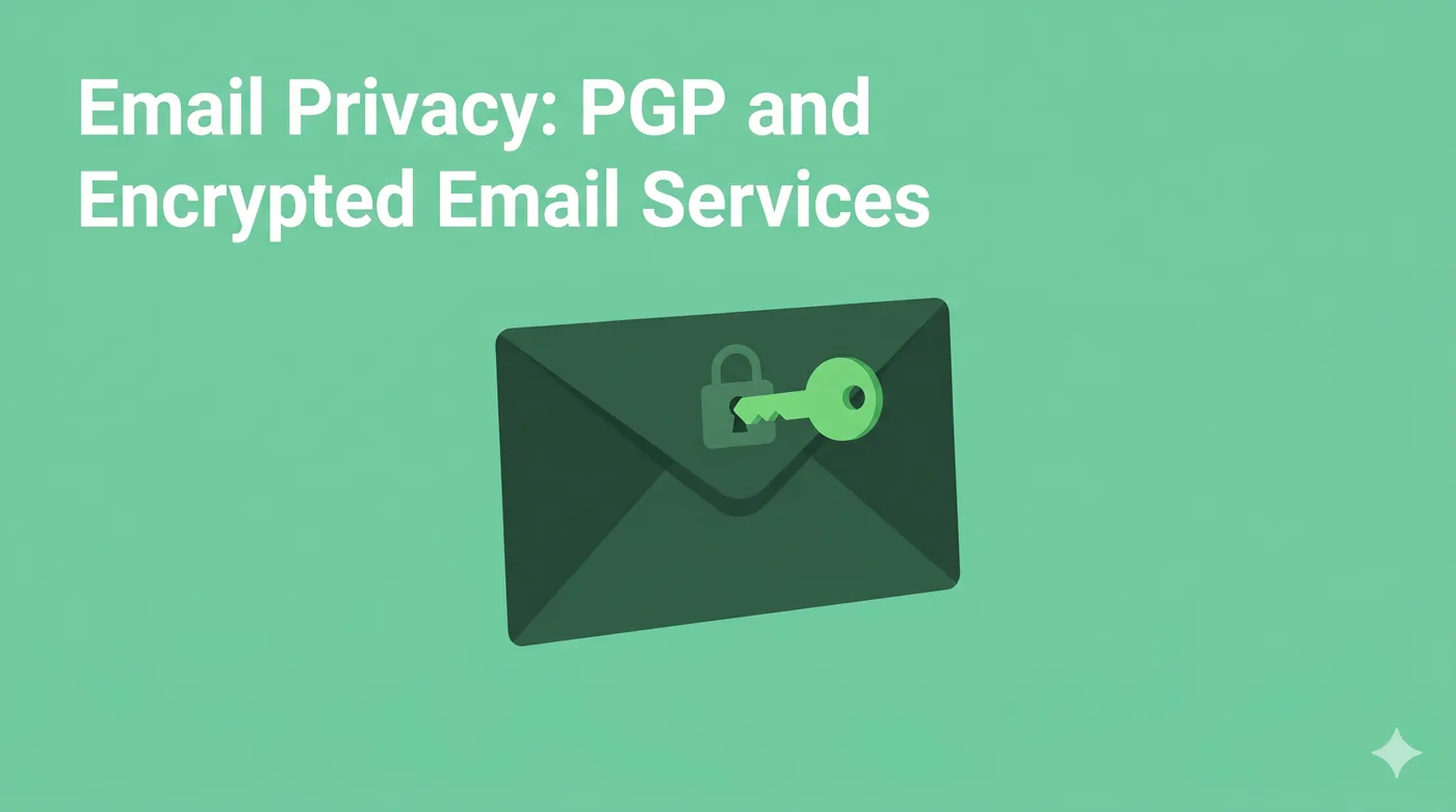 Email Privacy: PGP and Encrypted Email Services