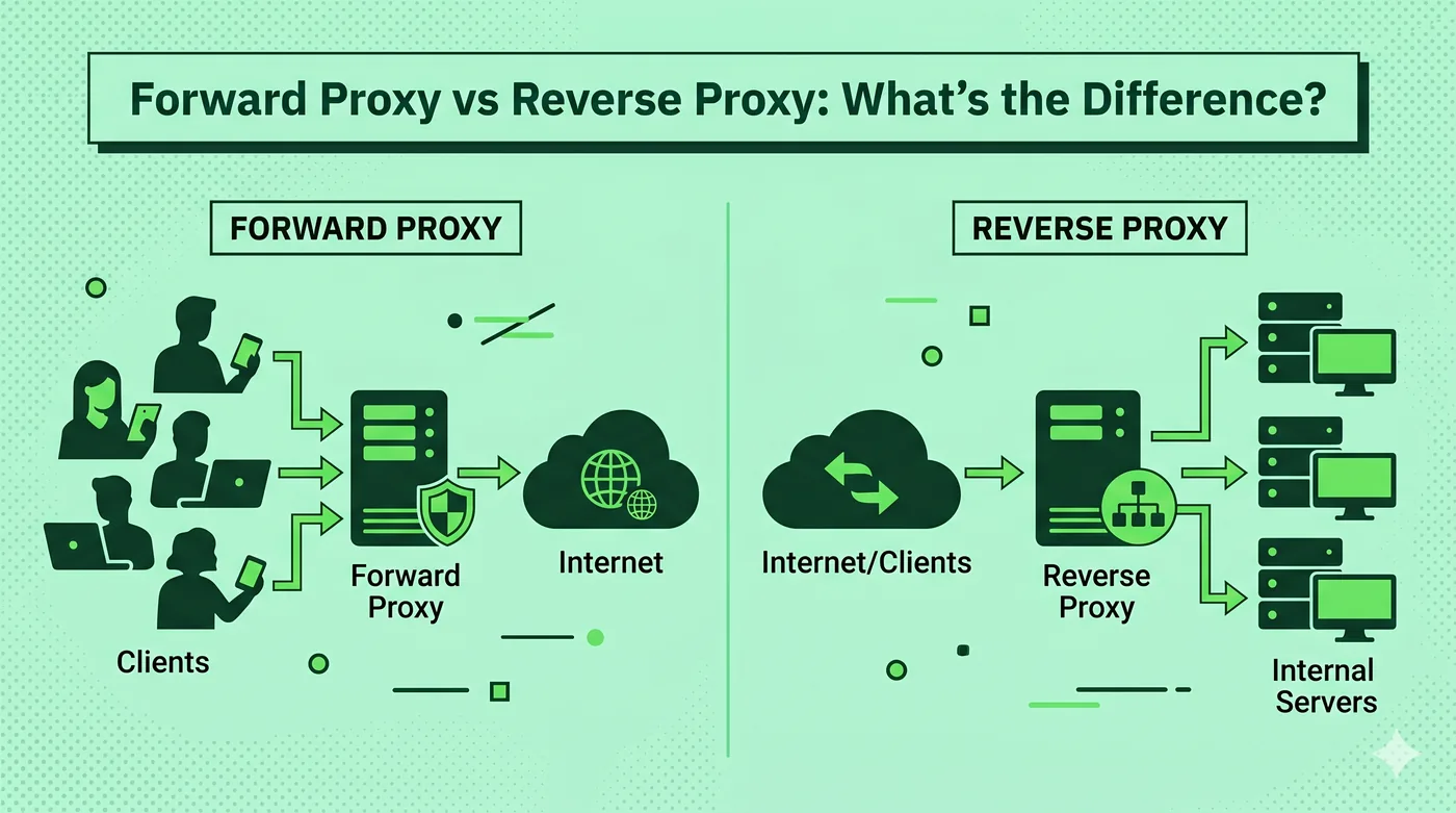 Forward Proxy vs Reverse Proxy: What’s the Difference?