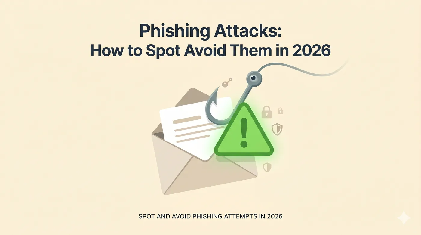 Phishing Attacks: How to Spot and Avoid Them in 2026