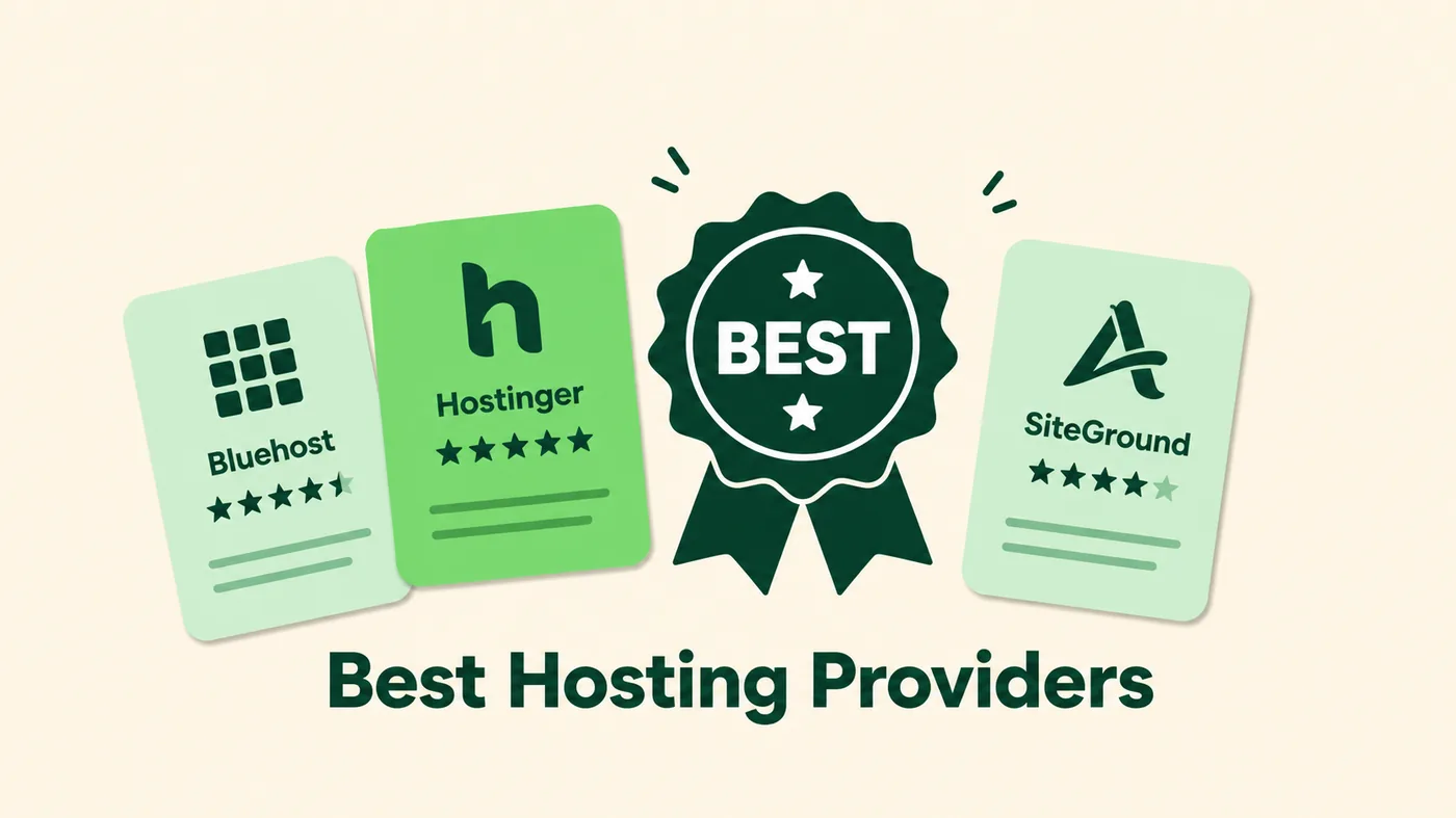 Best Hosting Providers