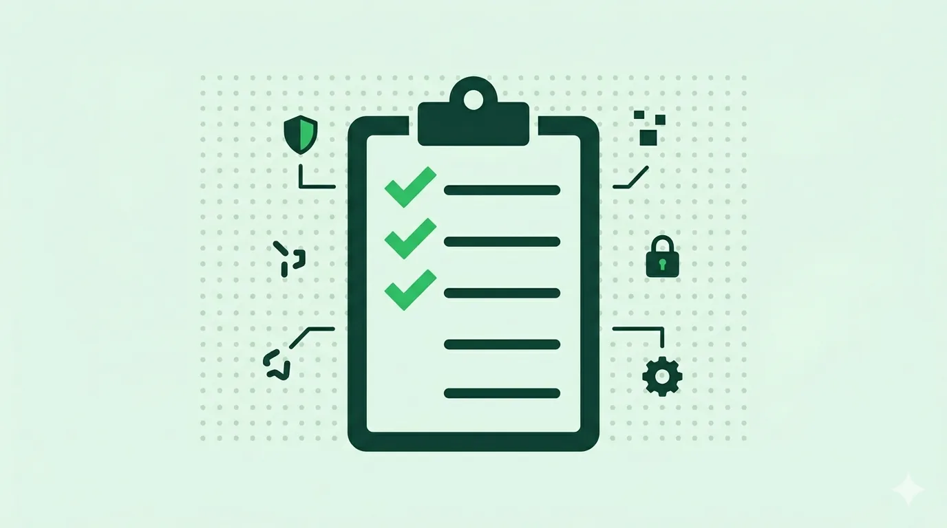 Home Network Security Checklist