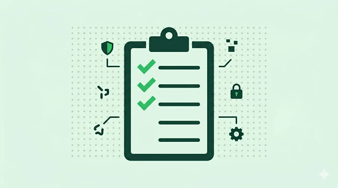 Checklists — Sentrly