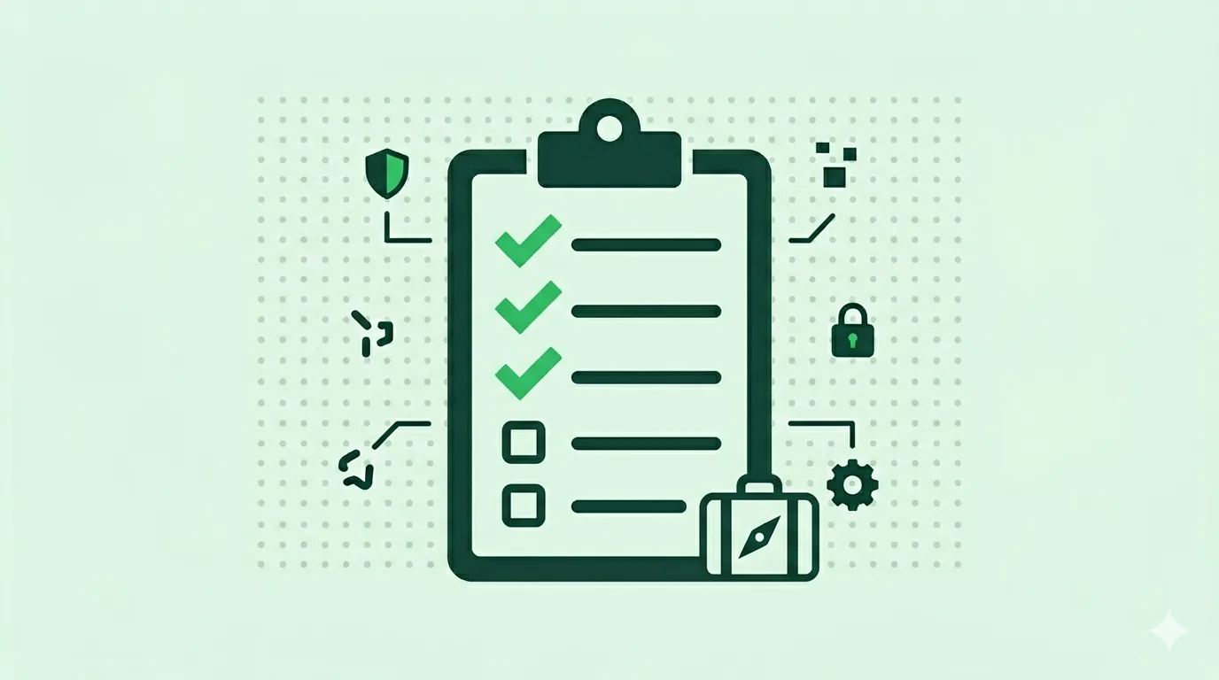 Travel Security Checklist