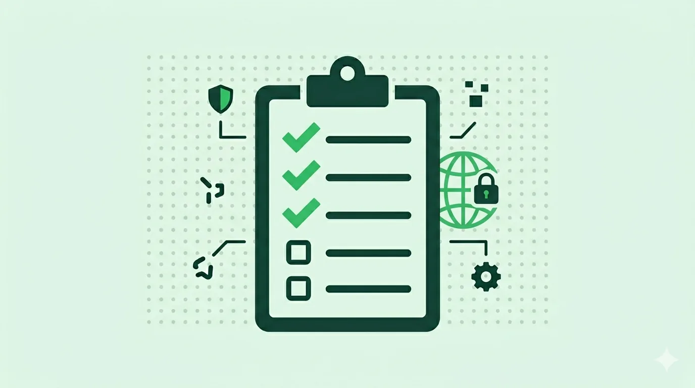 Website Safety Checklist