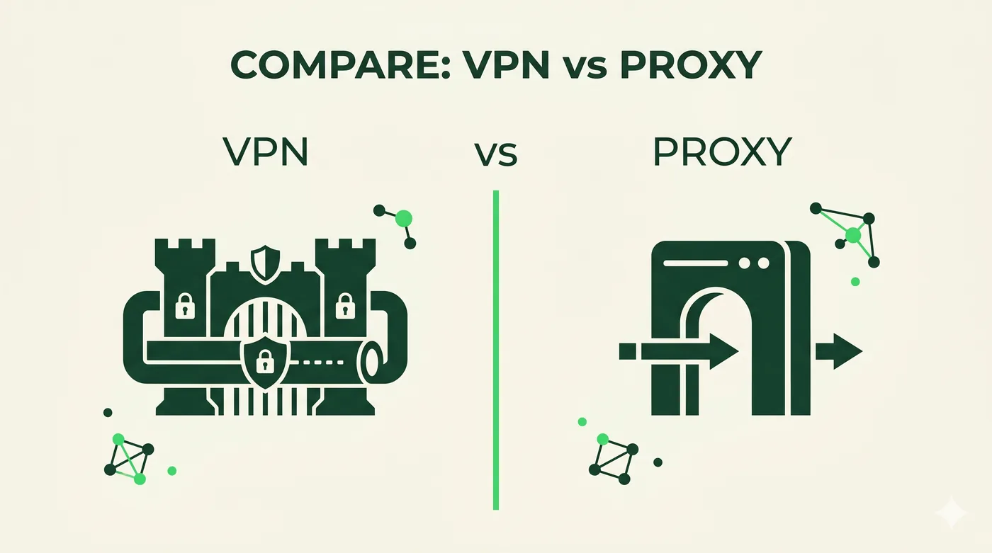 VPN vs Proxy