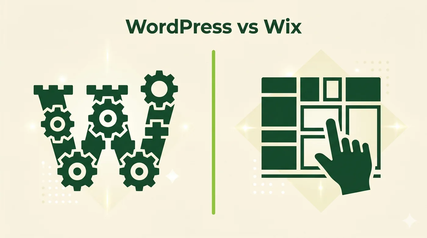 WordPress vs Wix